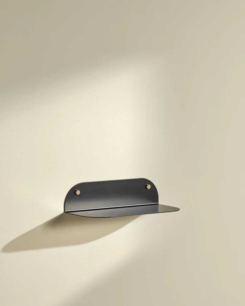 Tokyo Wall Shelf - Black