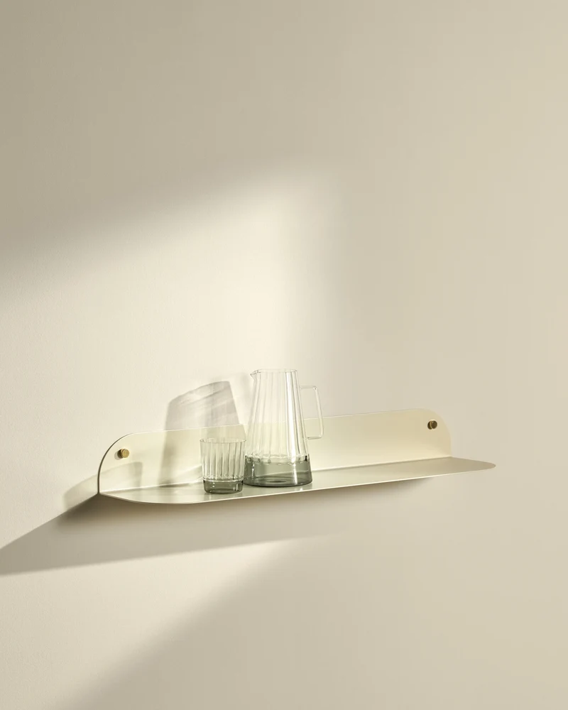 Tokyo Wall Shelf - Ecru