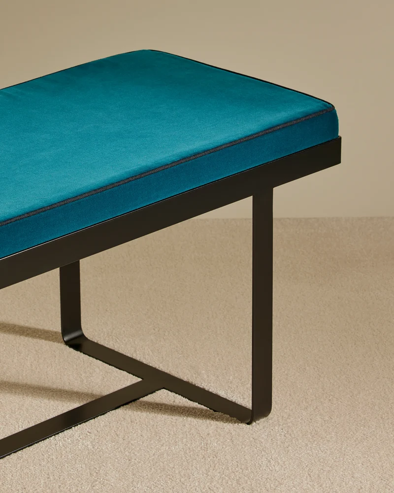 Gaspard Bench - Sarah Blue
