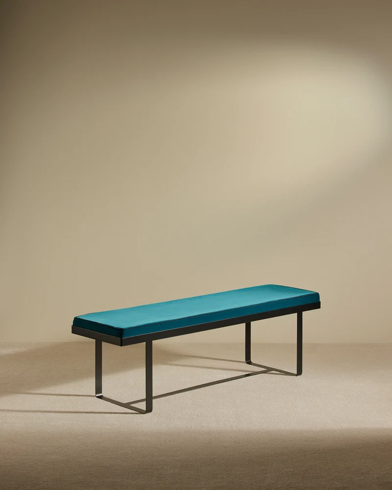 Gaspard Bench - Sarah Blue