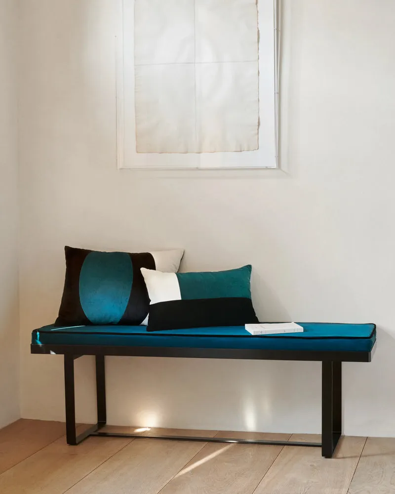 Gaspard Bench - Sarah Blue