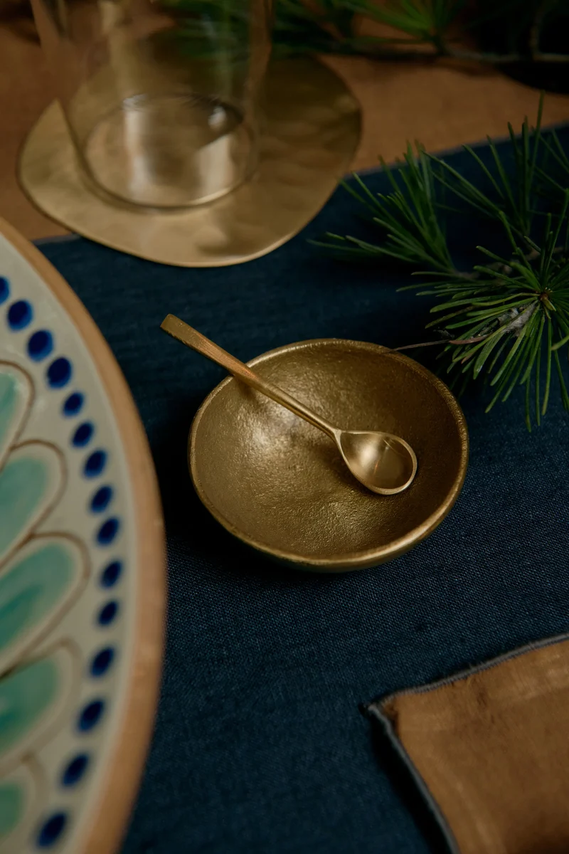 Coupelle et cuillère Java