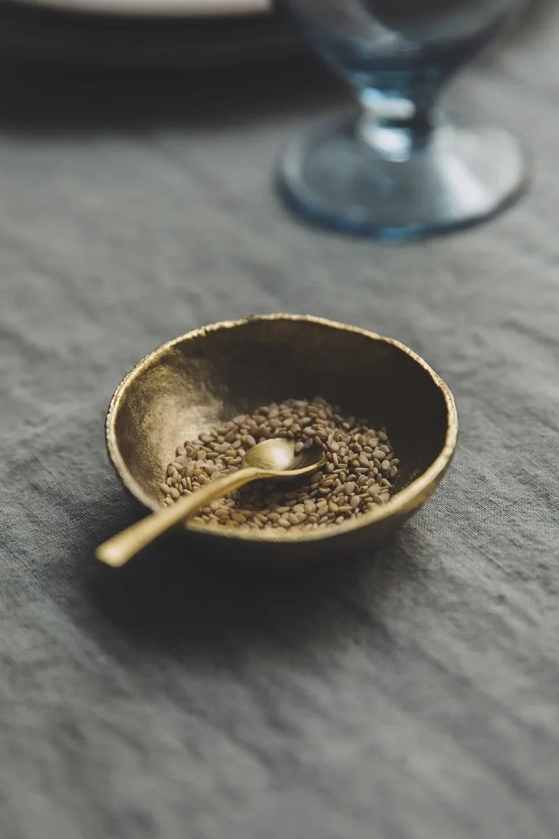 Coupelle et cuillère Java