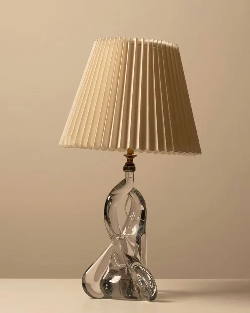Vintage Dynamic Murano Table Lamp