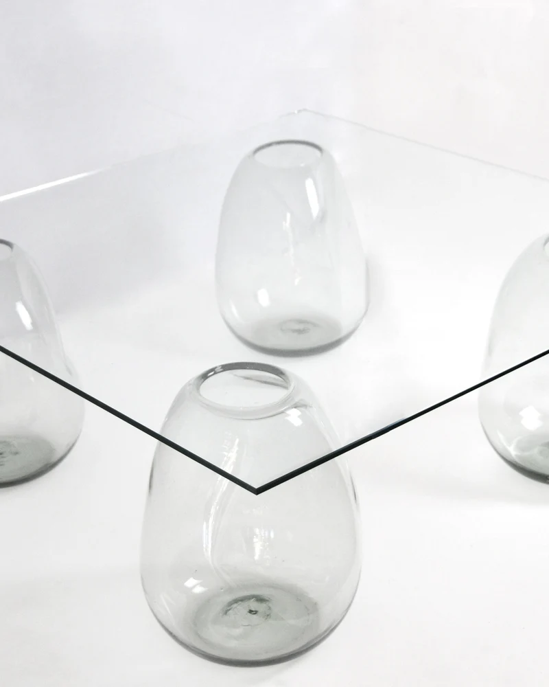 Bubble Glass Coffee Table
