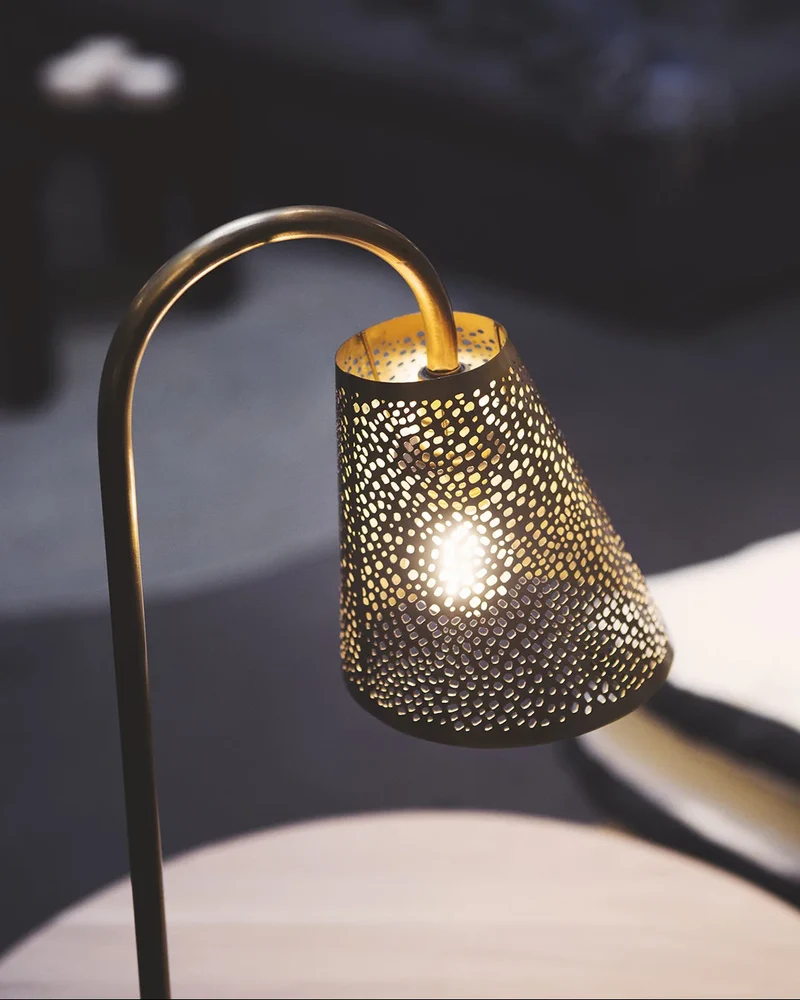 Lampe à poser Ella Bronze