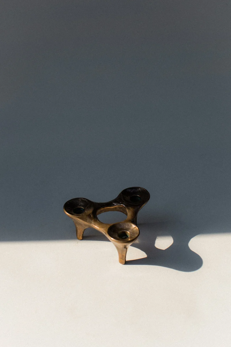 Bronze Candleholder