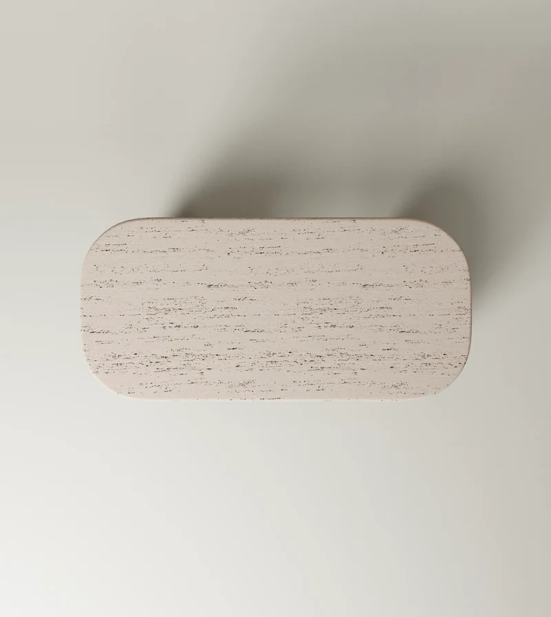 M_019 Desk / Travertine
