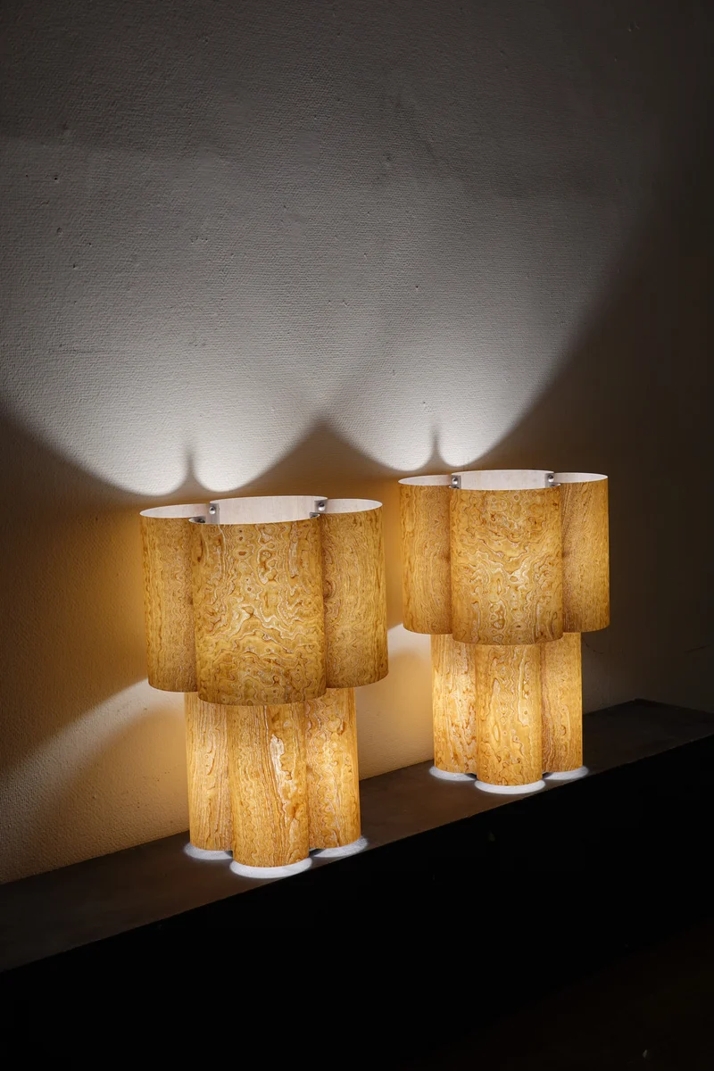 Soom Ash Wood Table Lamp
