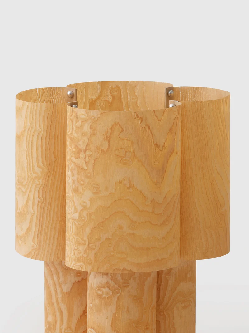 Soom Ash Wood Table Lamp