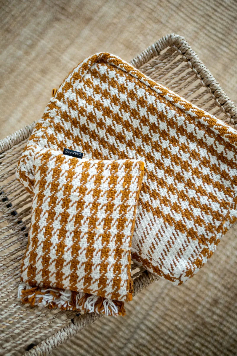 Pochette Pied de poule