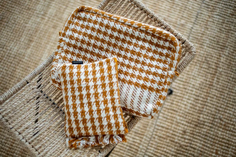 Pochette Pied de poule