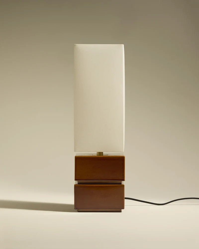 Tower Lamp - Hazelnut