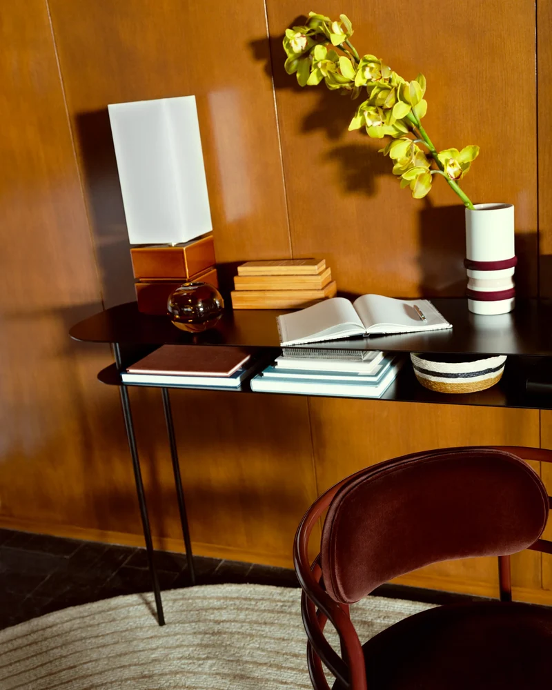 Tower Lamp - Hazelnut