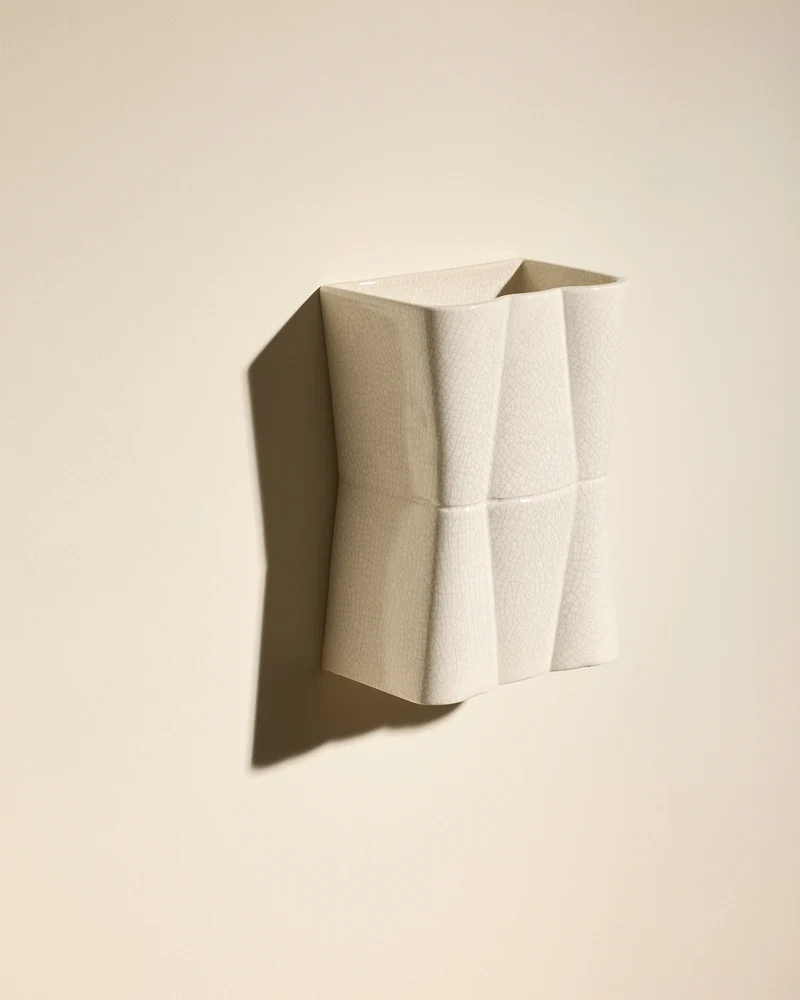 Muse wall lamp - Ecru