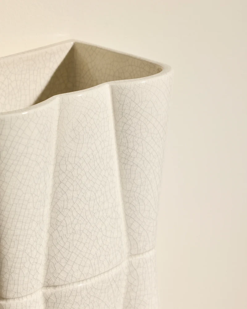 Muse wall lamp - Ecru