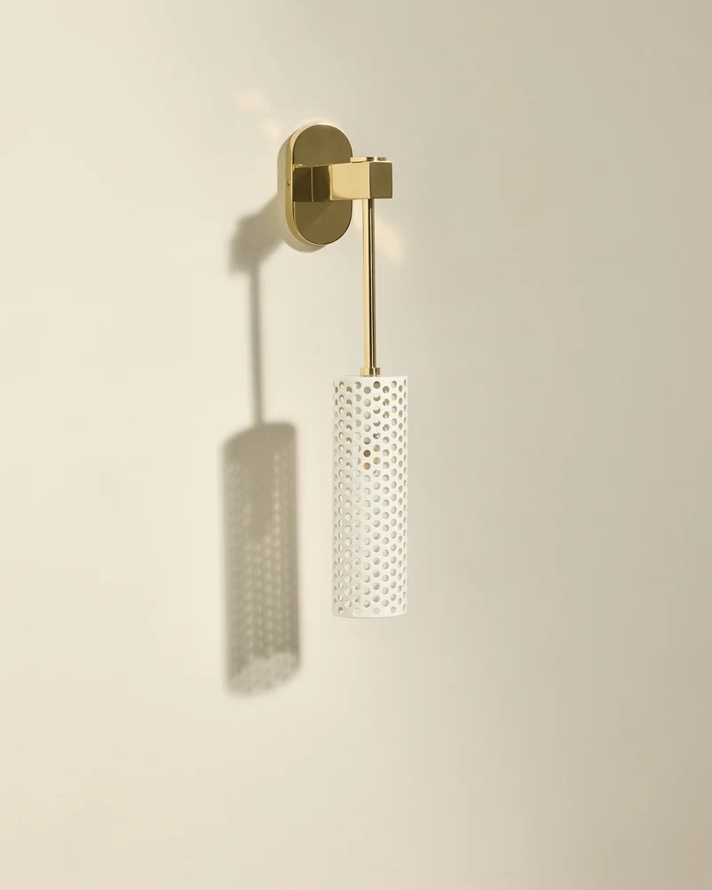 Diva Wall Light - Brass