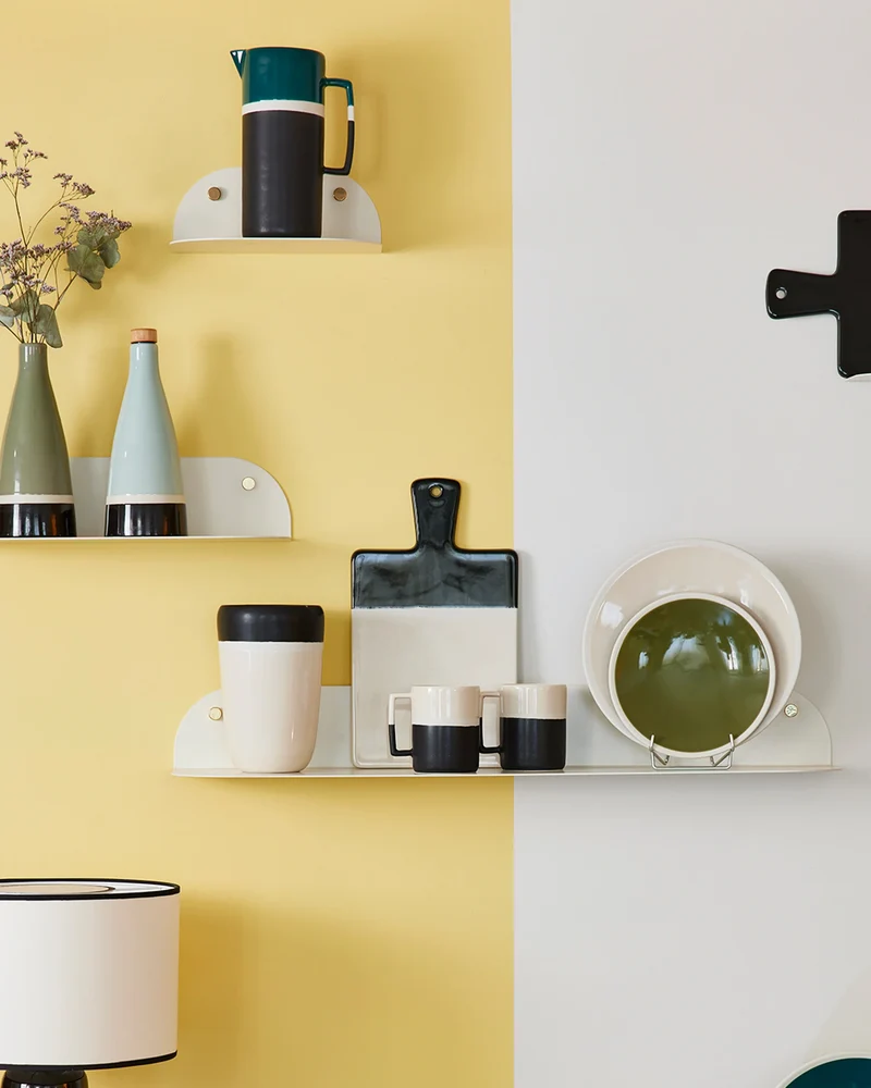 Tokyo Wall Shelf - Ecru