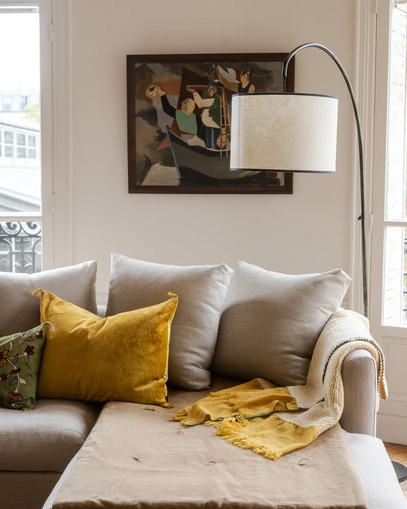 Lampadaire Zoé Leo
