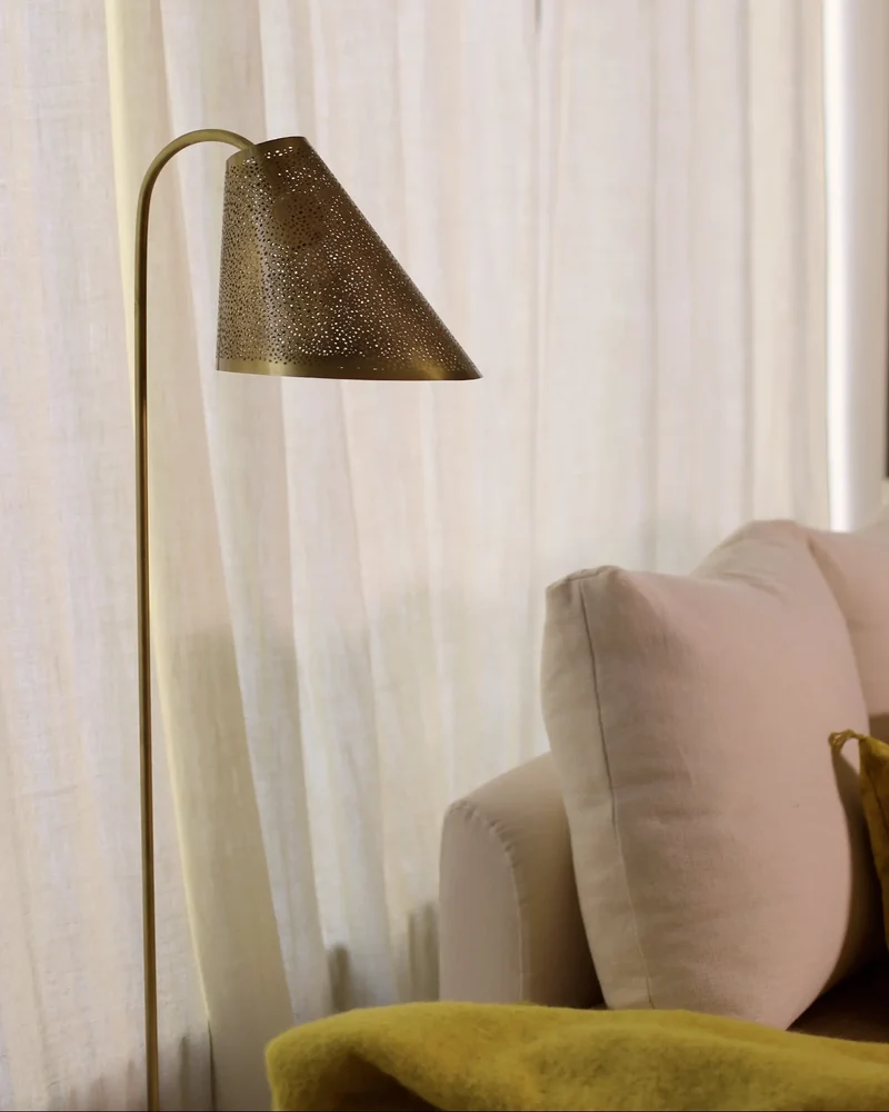 Lampadaire Ella Bronze