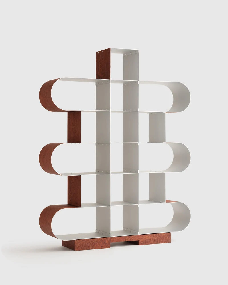 'Dressed' Aluminum Shelf