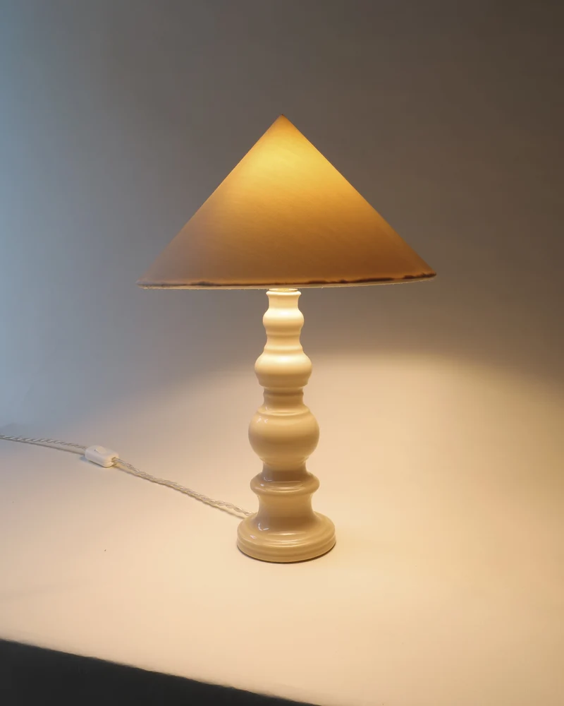 Vintage Table Lamps in Ceramic - Sculptural Slender Collection