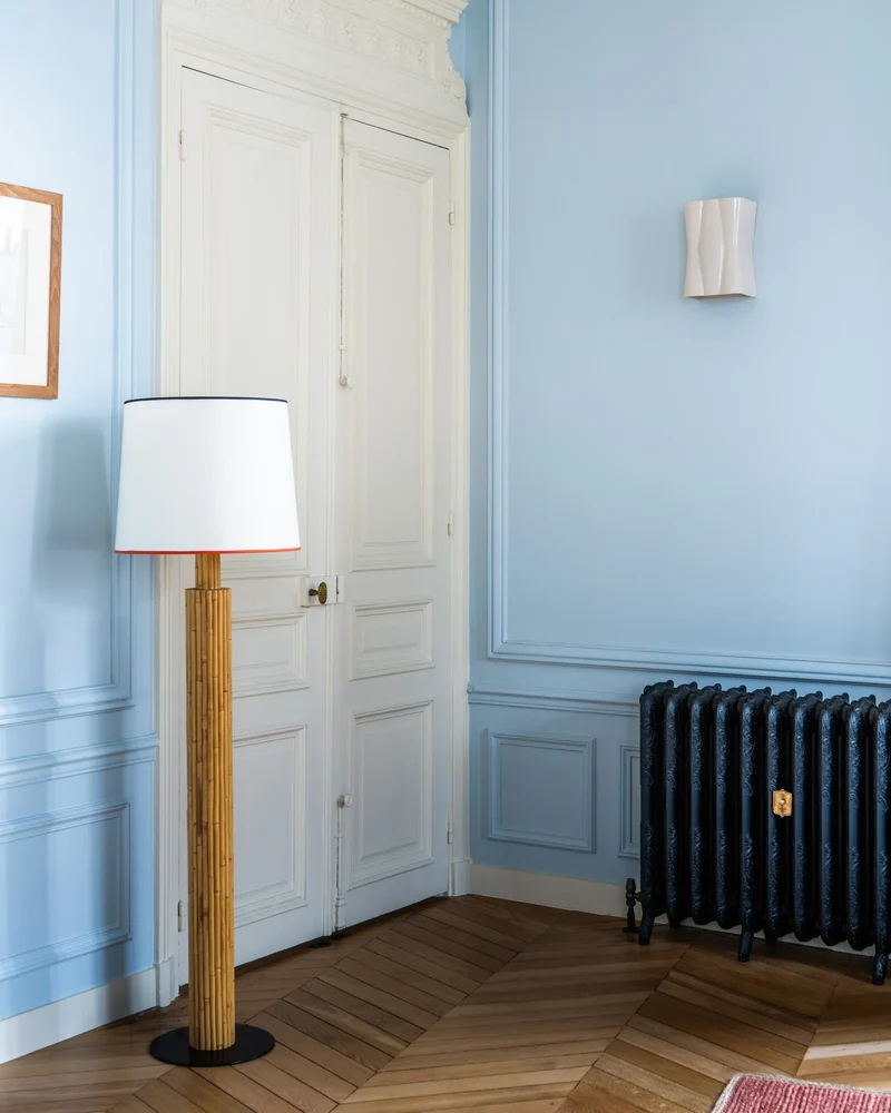 Riviera Floor Lamp - Natural