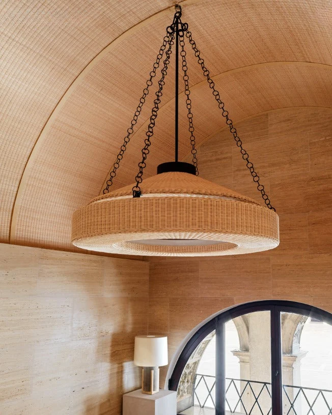 ORION Bronze CHANDELIER ROUND