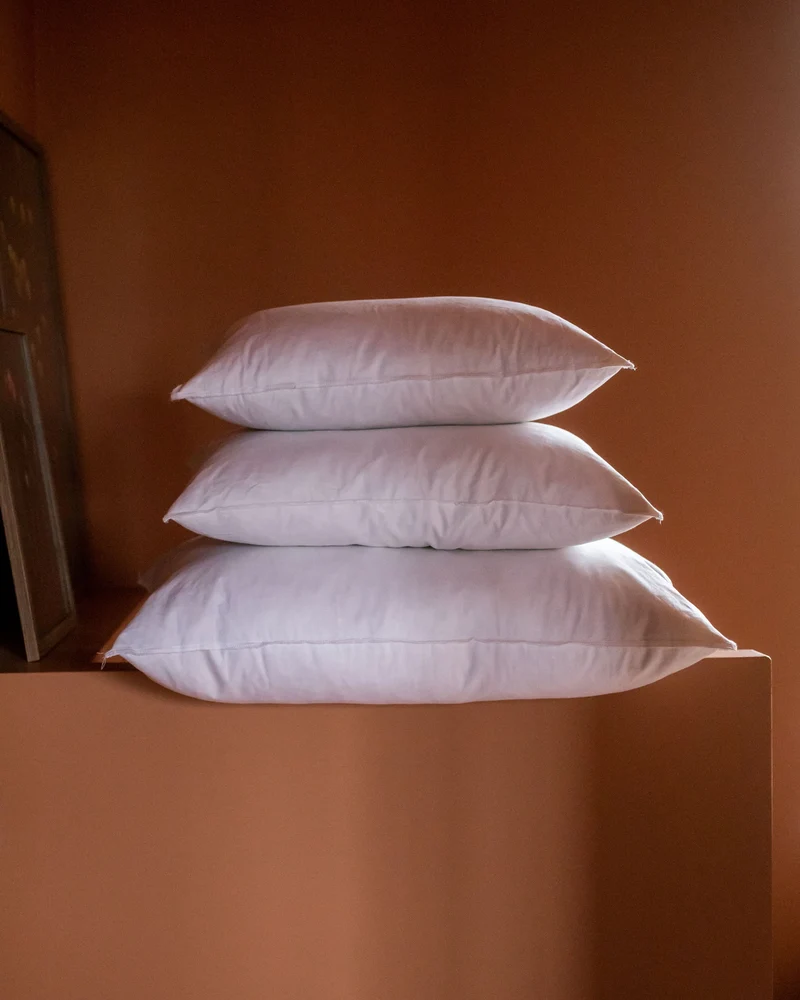 Intérieur de coussin