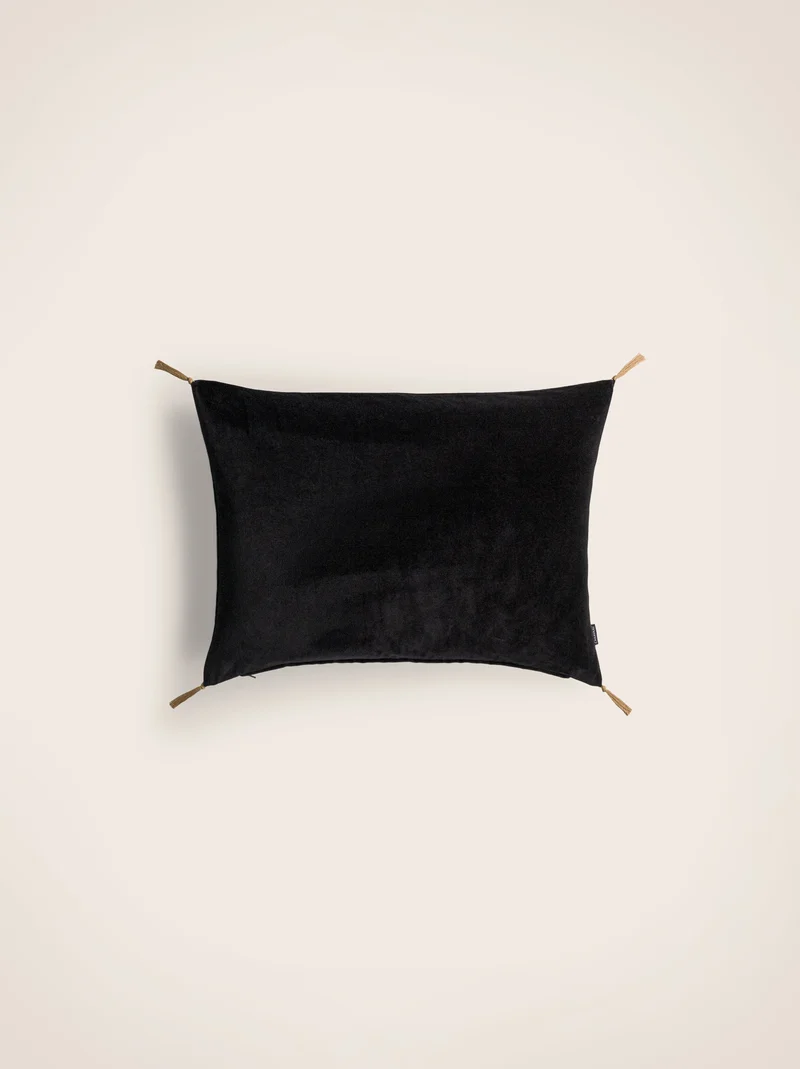 Housse de coussin Velours lavé