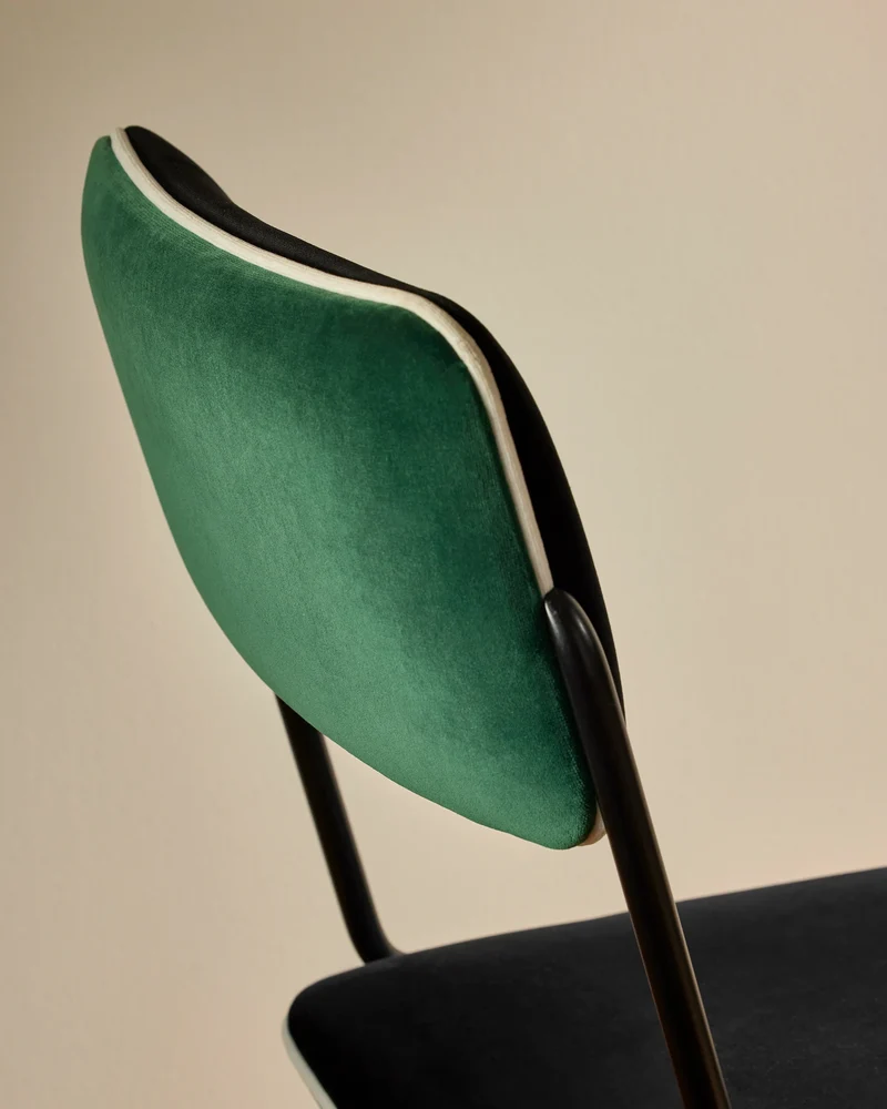 Double Game Chair - Green