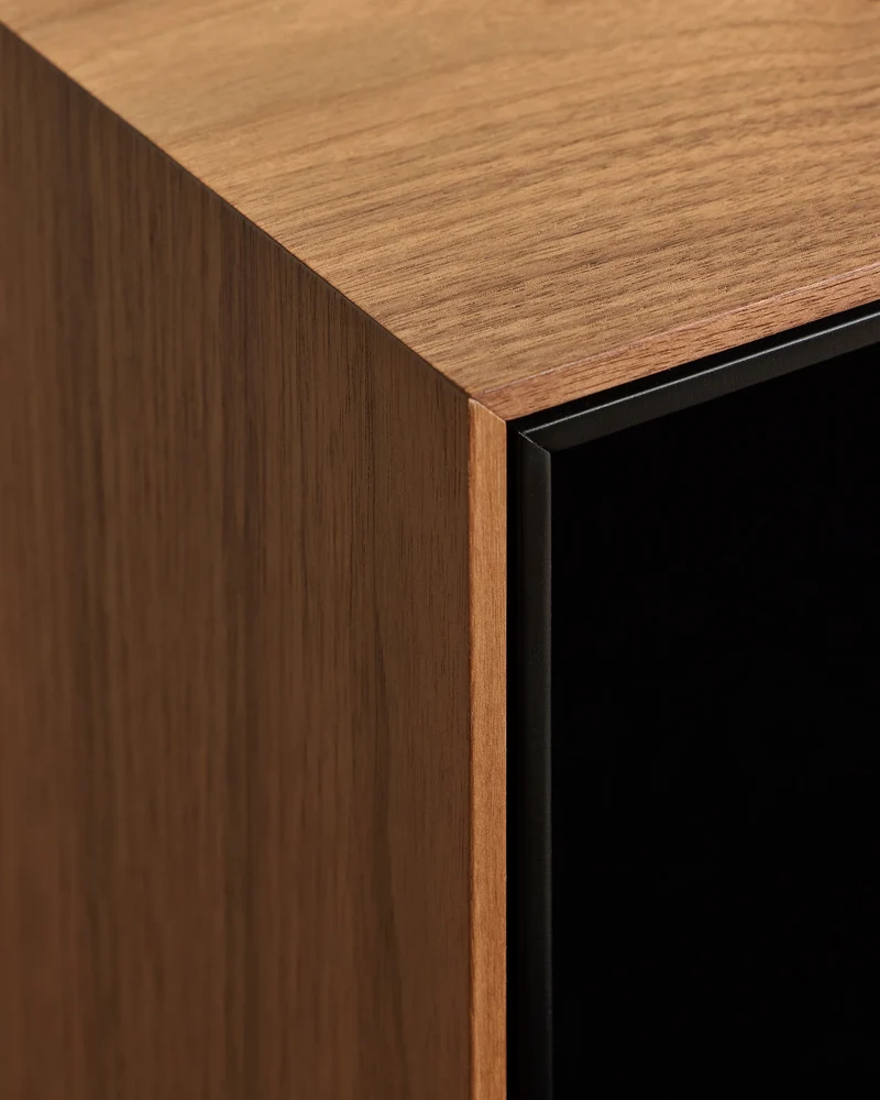 Essence Bedside Table - Walnut