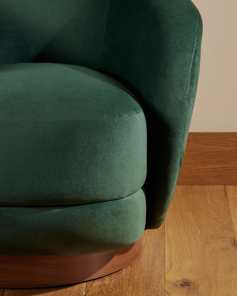 Bozzolo armchair - Green