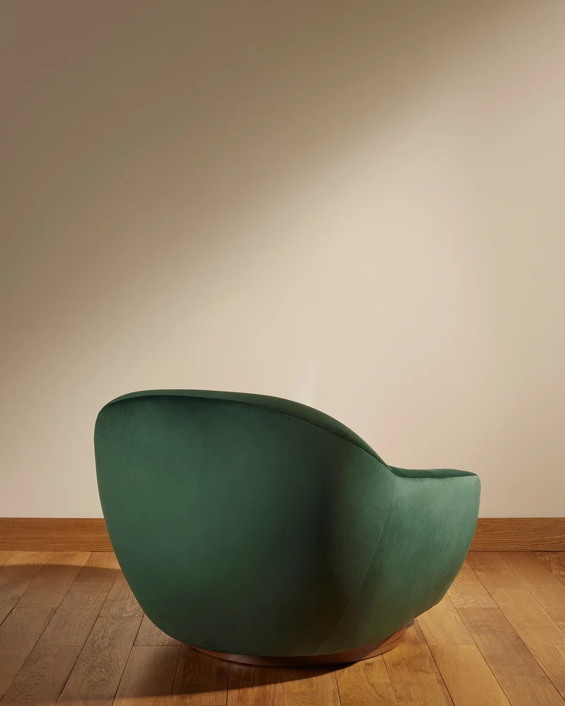 Bozzolo Armchair - Forest Green