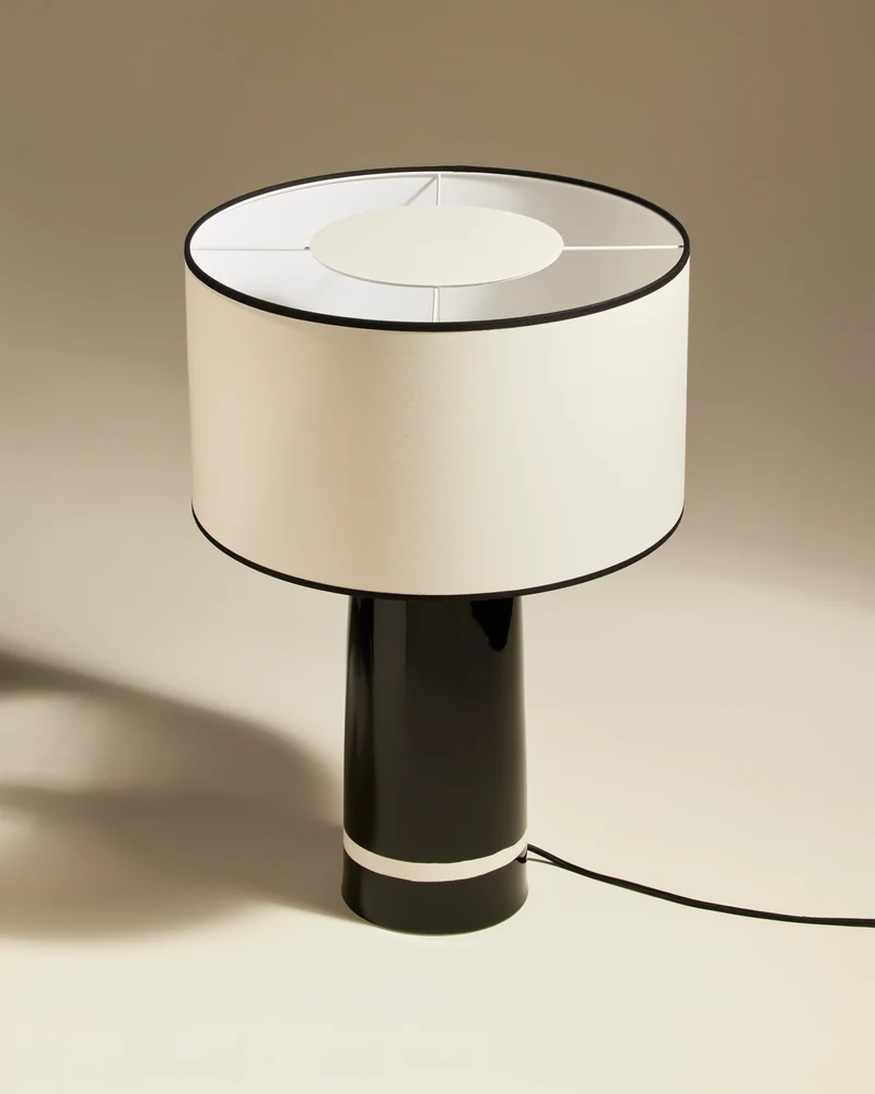 Sicilia Lamp - Black Radish