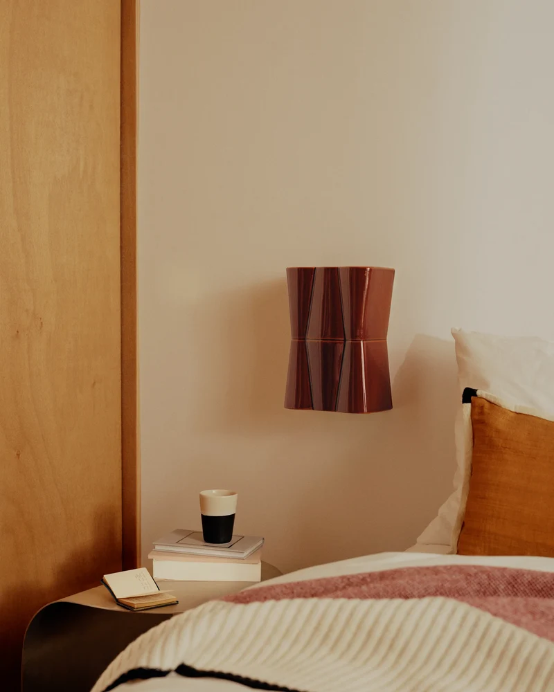 Muse Wall Lamp - Hazelnut