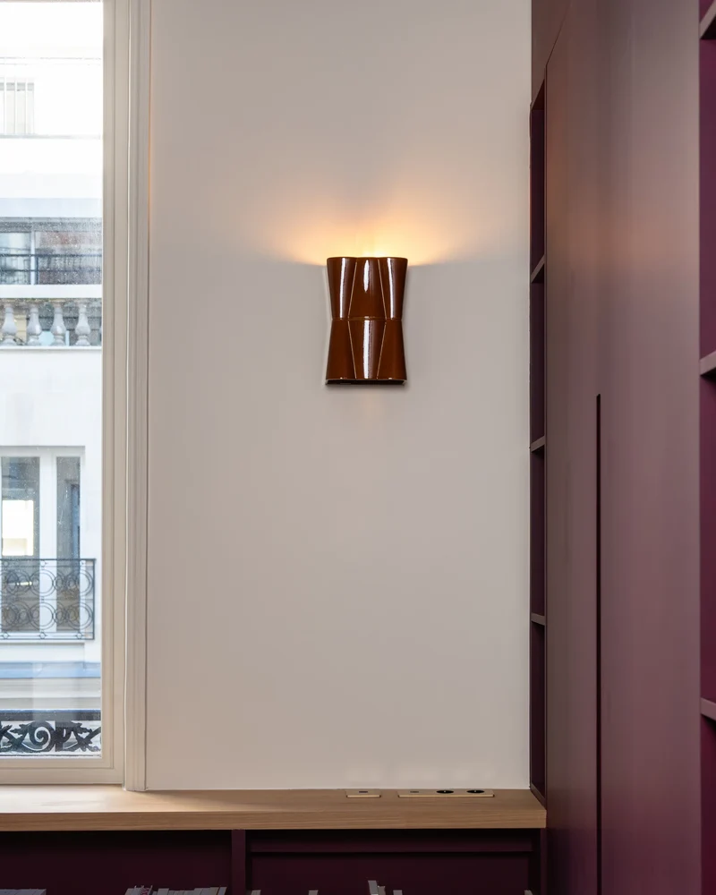Muse Wall Lamp - Hazelnut