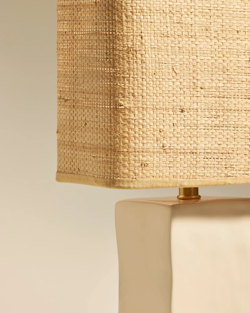 Nomad Lamp - Ecru