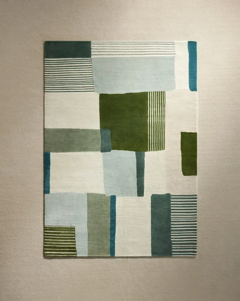 Boro Rug - Eucalyptus