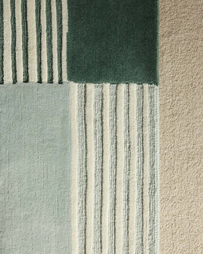 Boro Rug - Eucalyptus