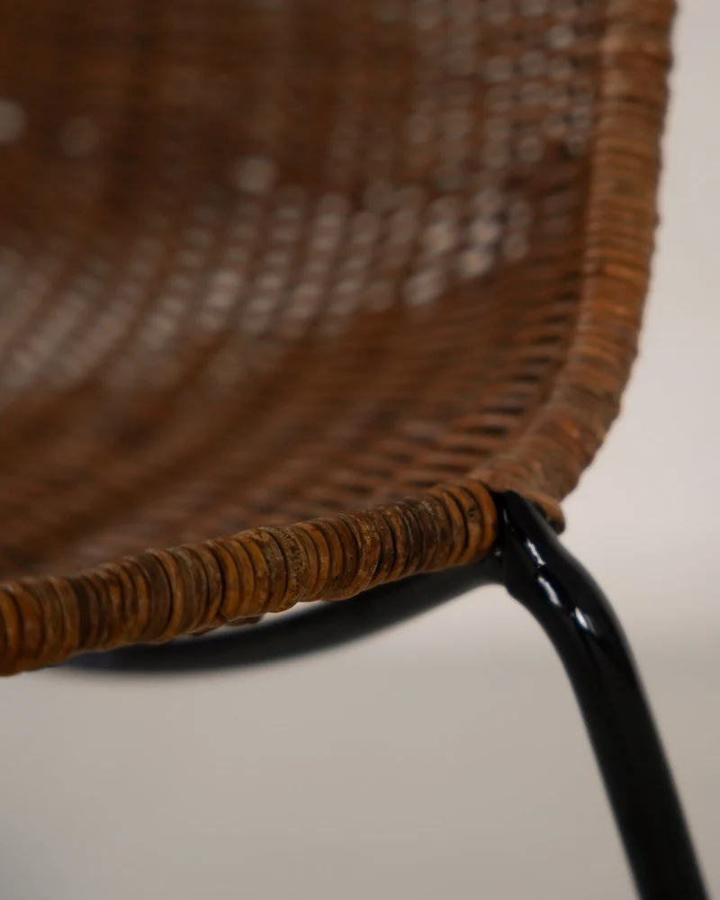 Basket Chair by Gian Franco Legler for Bonacina