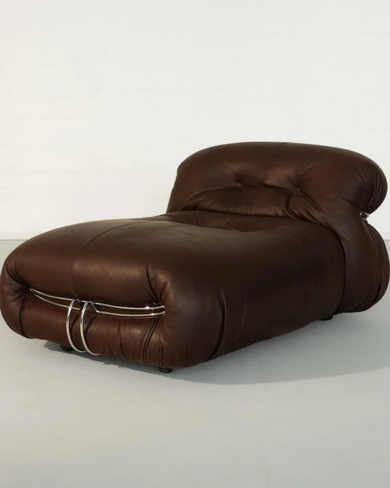 Soriana Chaiselongue by Afra & Tobia Scarpa for Cassina