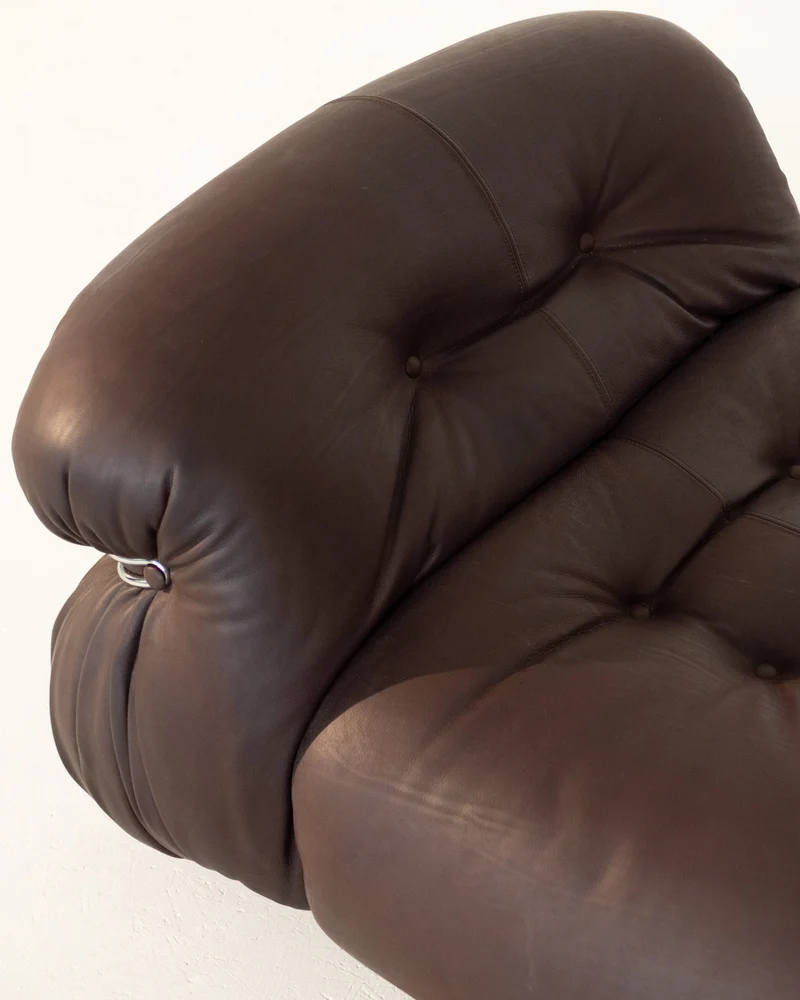 Soriana Chaiselongue by Afra & Tobia Scarpa for Cassina
