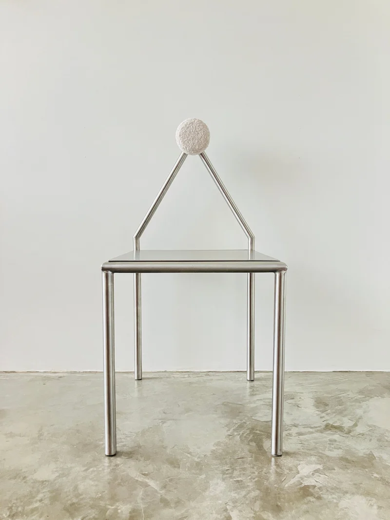 Stainless Steel H01 Chair