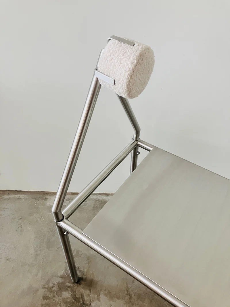 Stainless Steel H01 Chair