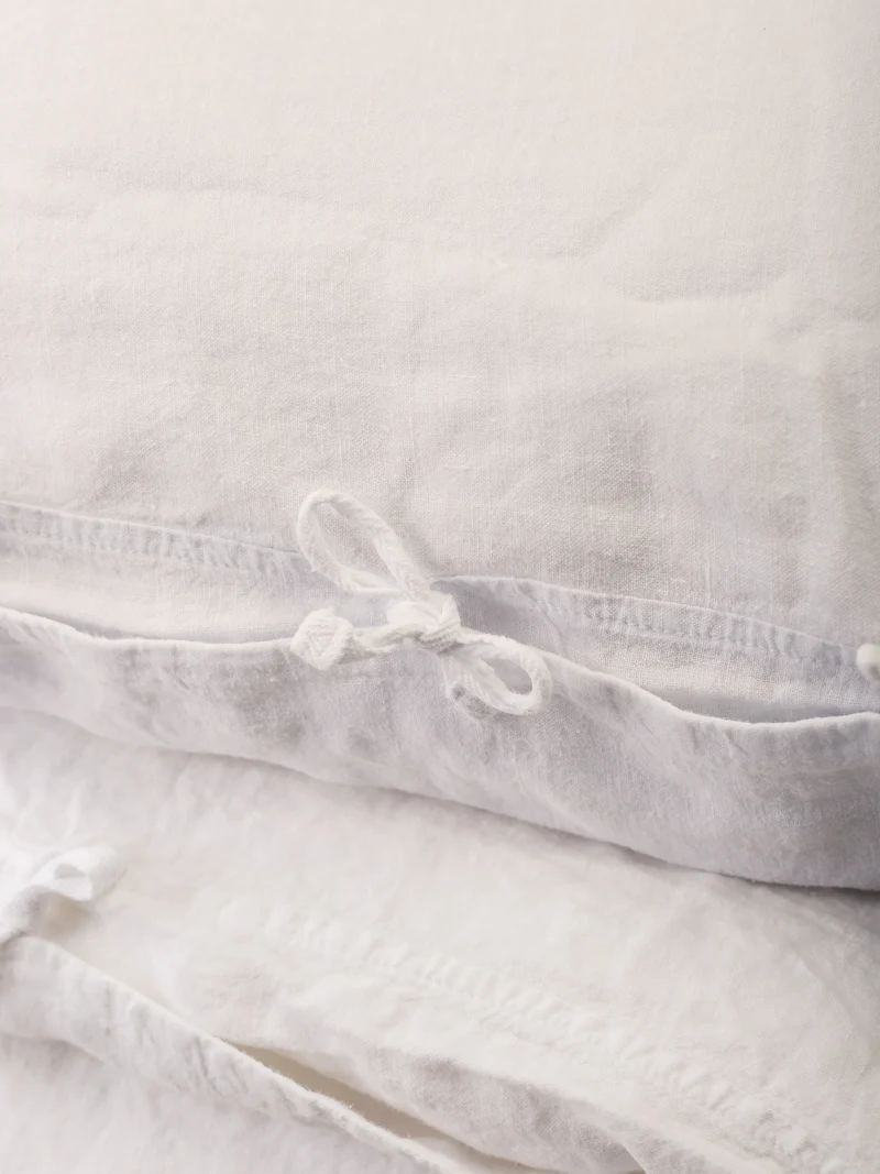 Parure de lit Selena - Neige
