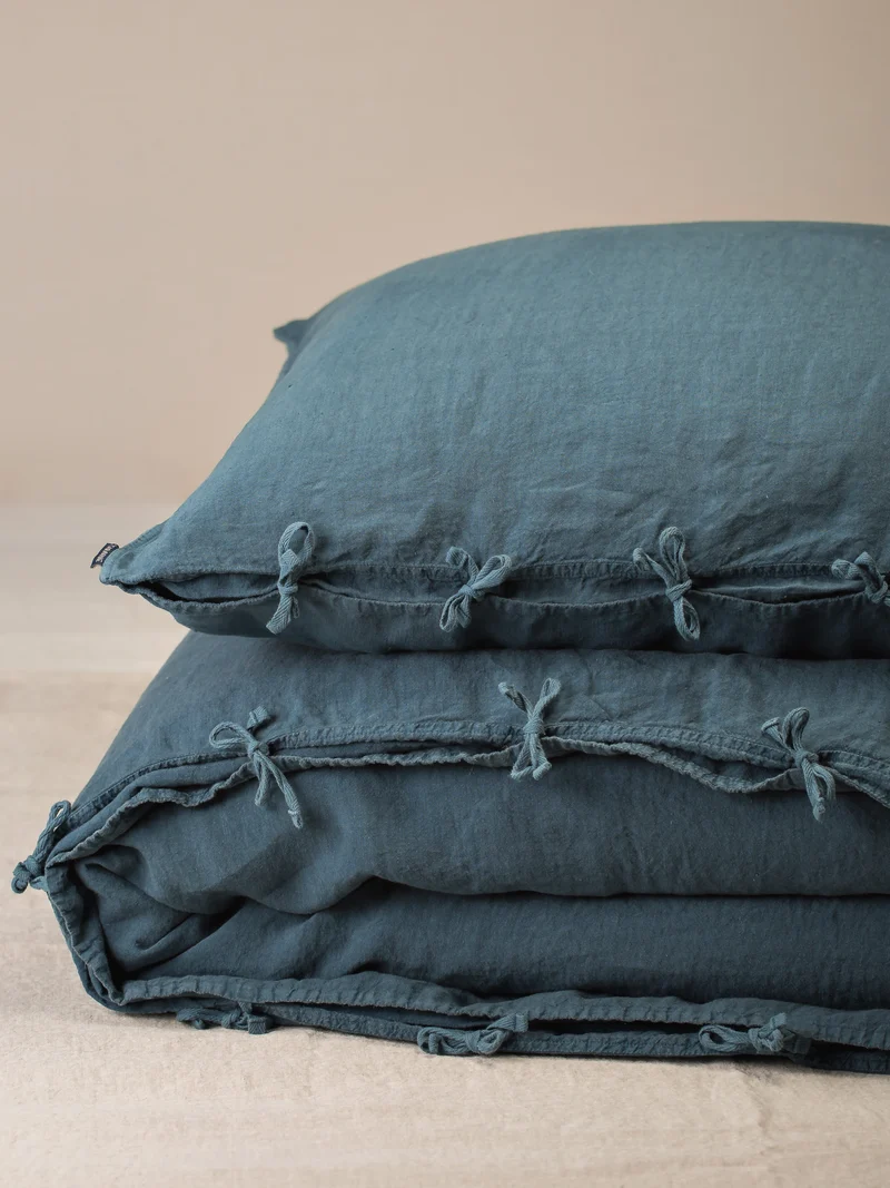 Parure de lit Selena - Cobalt