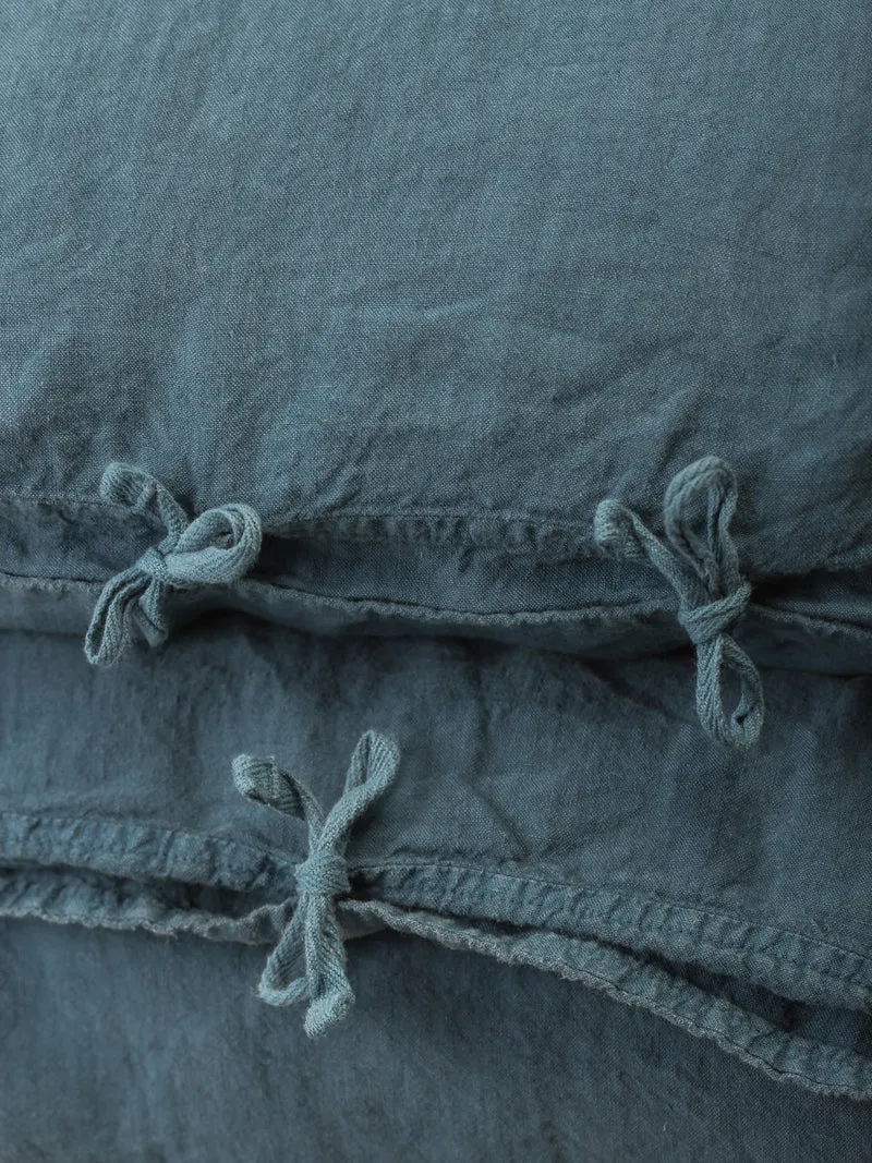 Parure de lit Selena - Cobalt
