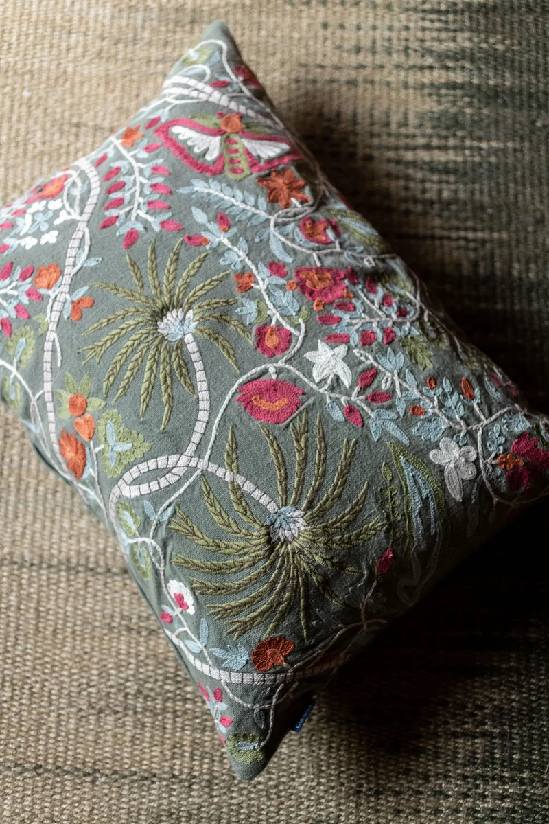 Housse de coussin Papilio