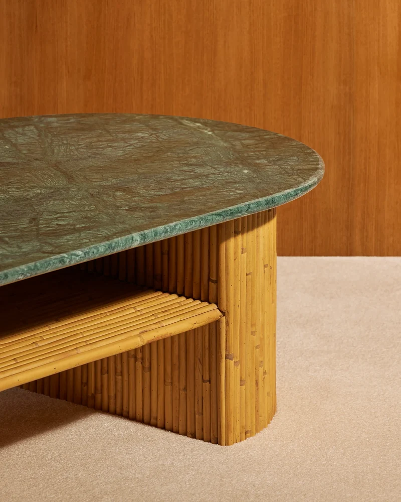 Riviera Coffee Table - Green